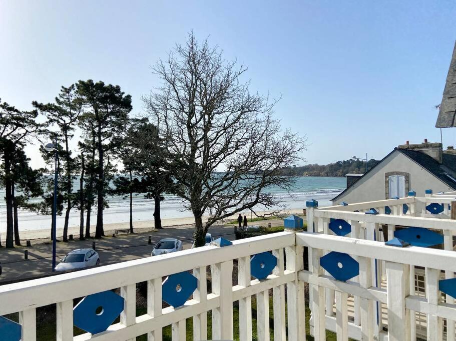 Appartement En Duplex Front De Mer, Cap Coz Fouesnant Zewnętrze zdjęcie