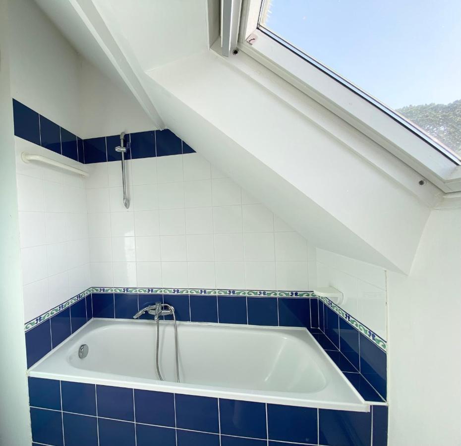 Appartement En Duplex Front De Mer, Cap Coz Fouesnant Zewnętrze zdjęcie
