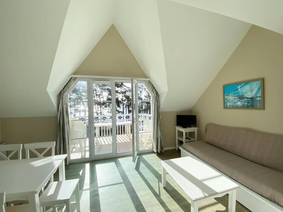Appartement En Duplex Front De Mer, Cap Coz Fouesnant Zewnętrze zdjęcie