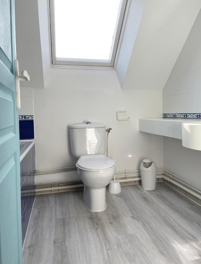 Appartement En Duplex Front De Mer, Cap Coz Fouesnant Zewnętrze zdjęcie