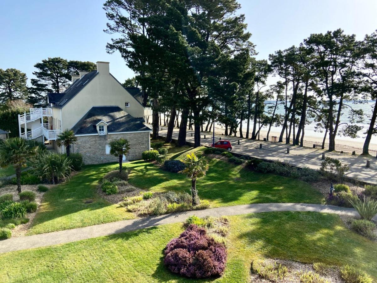 Appartement En Duplex Front De Mer, Cap Coz Fouesnant Zewnętrze zdjęcie