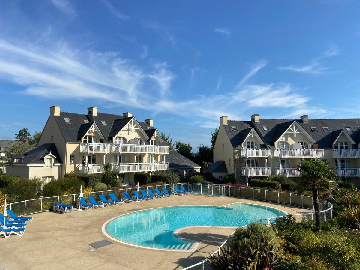 Appartement En Duplex Front De Mer, Cap Coz Fouesnant Zewnętrze zdjęcie