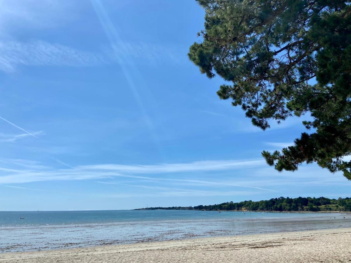 Appartement En Duplex Front De Mer, Cap Coz Fouesnant Zewnętrze zdjęcie