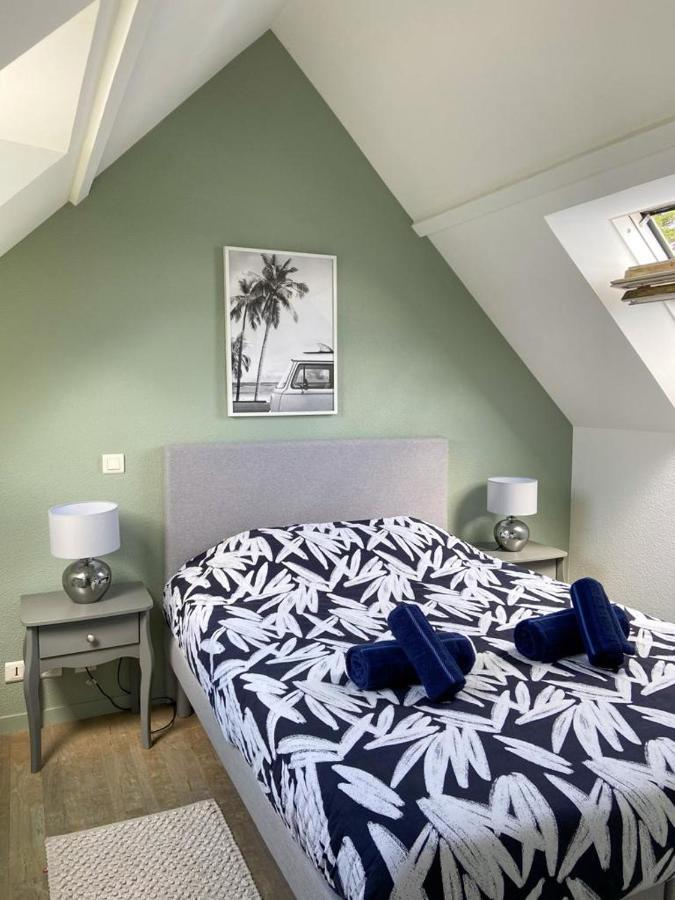 Appartement En Duplex Front De Mer, Cap Coz Fouesnant Zewnętrze zdjęcie