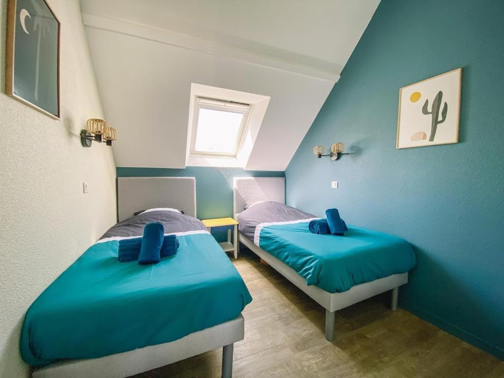 Appartement En Duplex Front De Mer, Cap Coz Fouesnant Zewnętrze zdjęcie
