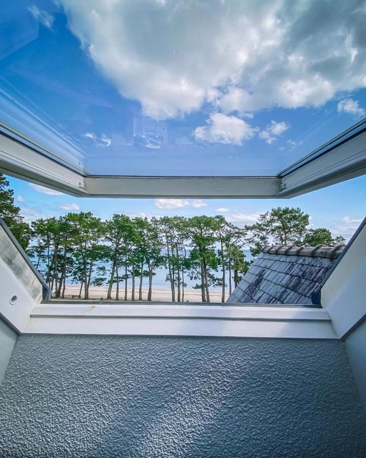 Appartement En Duplex Front De Mer, Cap Coz Fouesnant Zewnętrze zdjęcie