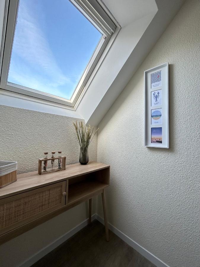 Appartement En Duplex Front De Mer, Cap Coz Fouesnant Zewnętrze zdjęcie