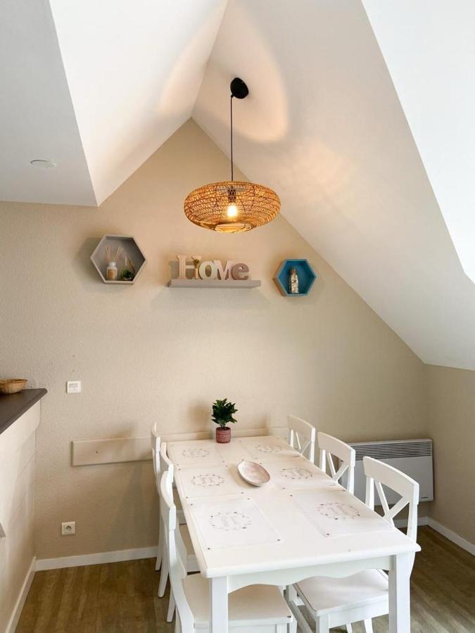 Appartement En Duplex Front De Mer, Cap Coz Fouesnant Zewnętrze zdjęcie